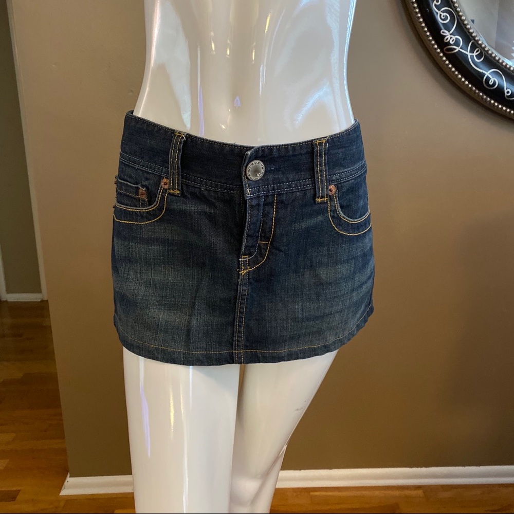 {American Eagle} Jean Skirt 💙🤩